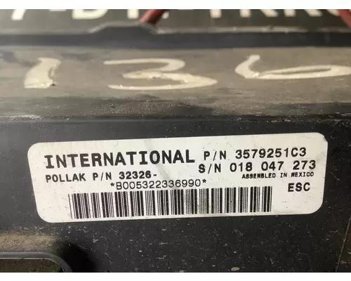 INTERNATIONAL 4400 ECM (Body Control Module)