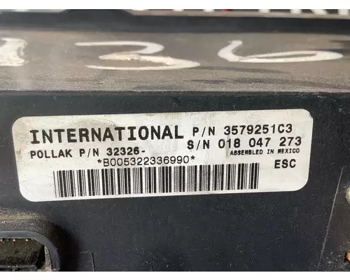 INTERNATIONAL 4400 ECM (Body Control Module)