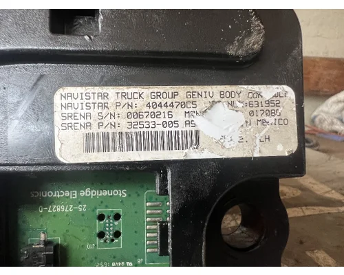 INTERNATIONAL 4400 ECM (Body Control Module)