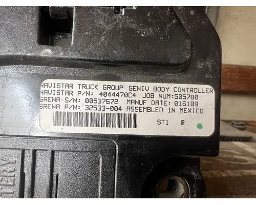 INTERNATIONAL 4400 ECM (Body Control Module)