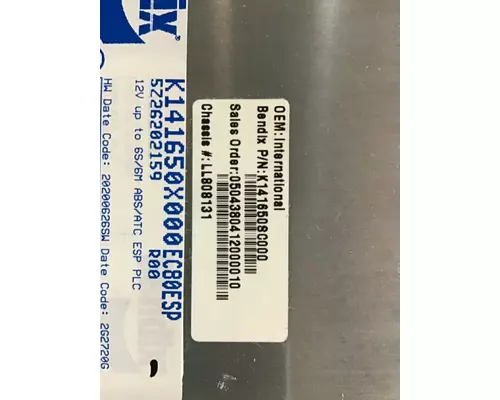 INTERNATIONAL 4400 ECM (Brake & ABS)