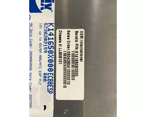 INTERNATIONAL 4400 ECM (Brake & ABS MODULE)