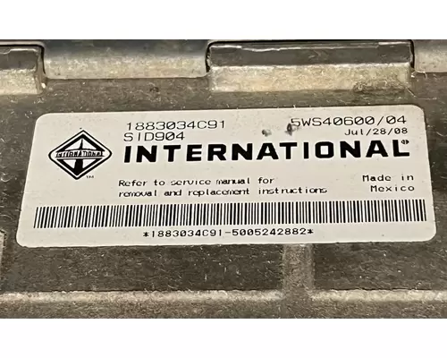 INTERNATIONAL 4400 ECM