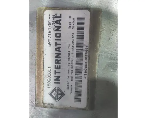 INTERNATIONAL 4400 ENGINE FAN SWITCH