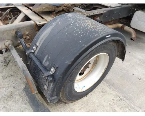 INTERNATIONAL 4400 FENDER, QUARTERHALF REAR