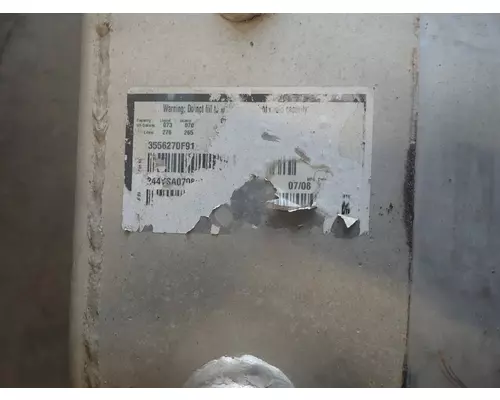 INTERNATIONAL 4400 Fuel Tank