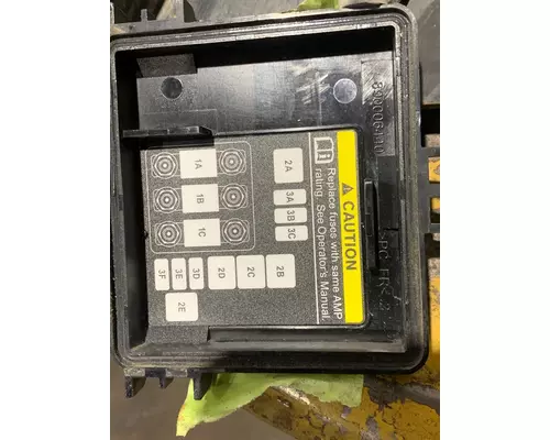 INTERNATIONAL 4400 Fuse Box