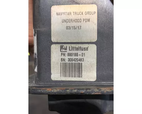 INTERNATIONAL 4400 Fuse Box