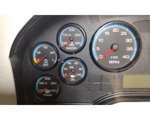 INTERNATIONAL 4400 GAUGE CLUSTER