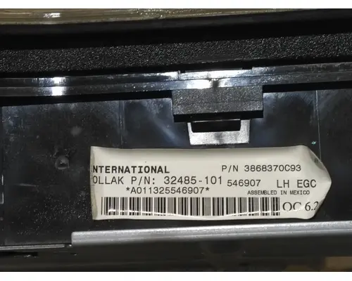 INTERNATIONAL 4400 GAUGE CLUSTER