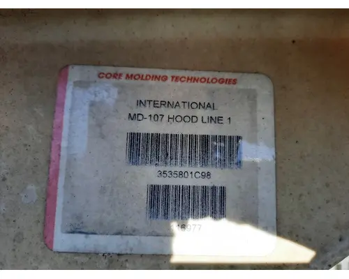 INTERNATIONAL 4400 HOOD