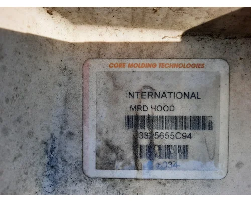 INTERNATIONAL 4400 HOOD