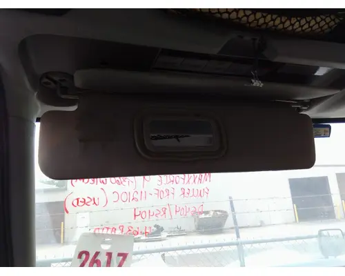 INTERNATIONAL 4400 INTERIOR SUN VISOR