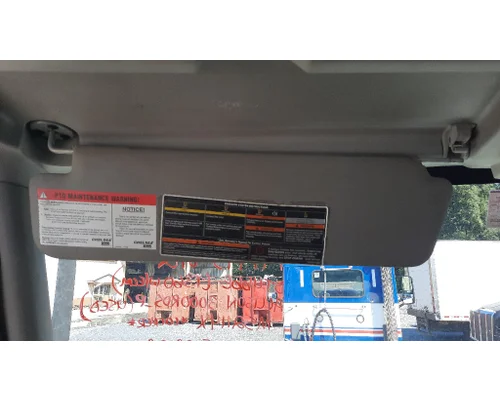 INTERNATIONAL 4400 INTERIOR SUN VISOR