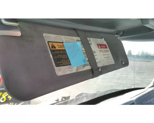 INTERNATIONAL 4400 INTERIOR SUN VISOR