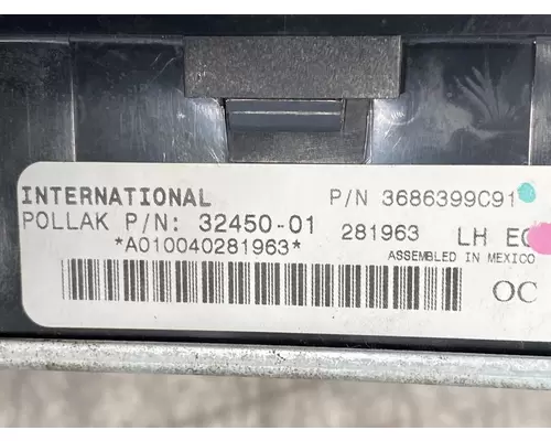 INTERNATIONAL 4400 Instrument Cluster