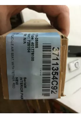 INTERNATIONAL 4400 Interior Parts, Misc.
