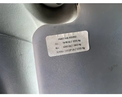 INTERNATIONAL 4400 Interior Sun Visor