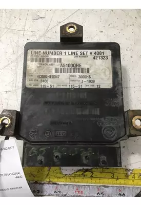 INTERNATIONAL 4400 MODULE, TRANSMISSION CONTROL MODULE (TCM)