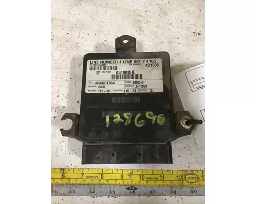 INTERNATIONAL 4400 MODULE, TRANSMISSION CONTROL MODULE (TCM)