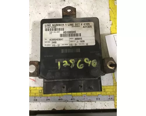 INTERNATIONAL 4400 MODULE, TRANSMISSION CONTROL MODULE (TCM)