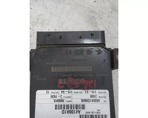 INTERNATIONAL 4400 MODULE, TRANSMISSION CONTROL MODULE (TCM)