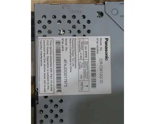 INTERNATIONAL 4400 RADIO AMFMBLUETOOTH
