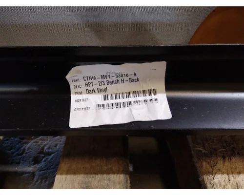 INTERNATIONAL 4400 SEAT, FRONT