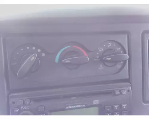 INTERNATIONAL 4400 TEMPERATURE CONTROL