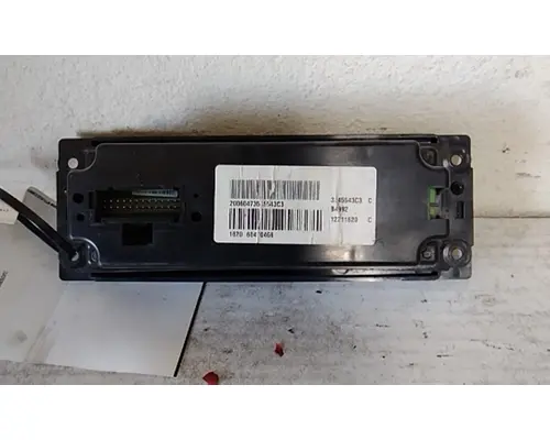 INTERNATIONAL 4400 TEMPERATURE CONTROL