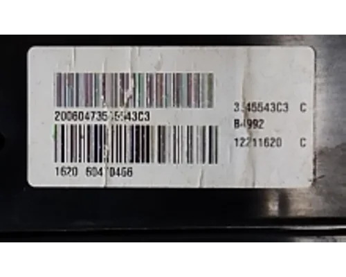 INTERNATIONAL 4400 TEMPERATURE CONTROL