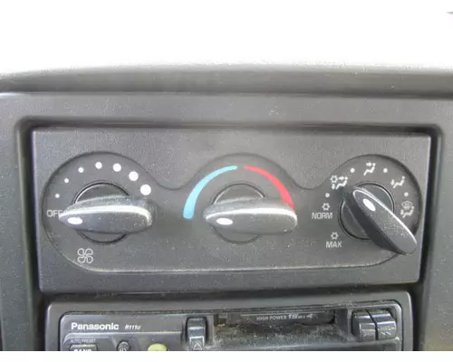 INTERNATIONAL 4400 TEMPERATURE CONTROL