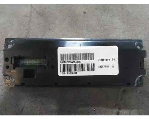 INTERNATIONAL 4400 TEMPERATURE CONTROL