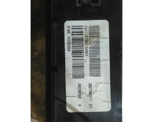 INTERNATIONAL 4400 TEMPERATURE CONTROL