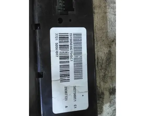 INTERNATIONAL 4400 TEMPERATURE CONTROL