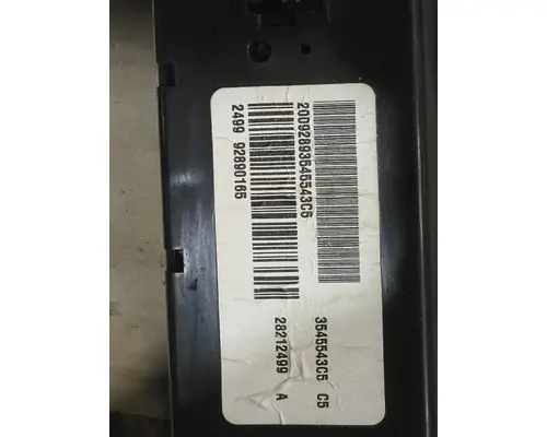 INTERNATIONAL 4400 TEMPERATURE CONTROL