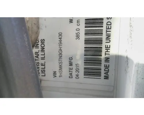 INTERNATIONAL 4400 WHOLE TRUCK FOR RESALE