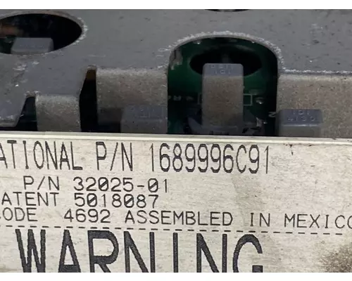 INTERNATIONAL 4600 Instrument Cluster