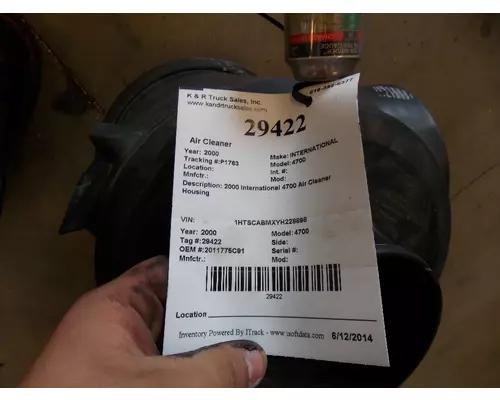 INTERNATIONAL 4700 Air CleanerParts 