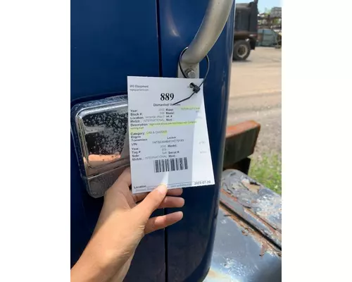 INTERNATIONAL 4700 Complete Vehicle