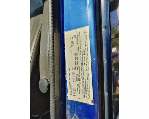 INTERNATIONAL 4700 Complete Vehicle