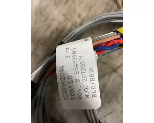 INTERNATIONAL 4700 Dash Panel