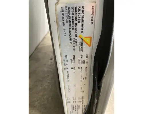 INTERNATIONAL 4700 Door Assembly, Front