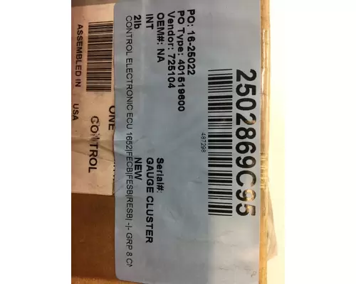 INTERNATIONAL 4700 ECM (Brake & ABS)