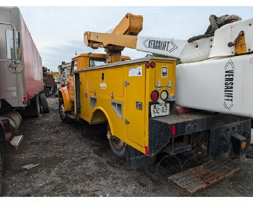 INTERNATIONAL 4700 Export Vehicle