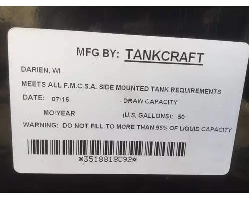 INTERNATIONAL 4700 FUEL TANK