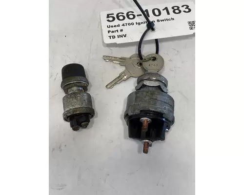 INTERNATIONAL 4700 Ignition Switch