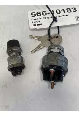 INTERNATIONAL 4700 Ignition Switch