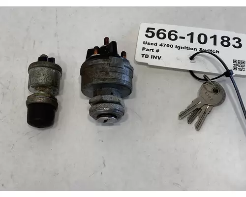 INTERNATIONAL 4700 Ignition Switch