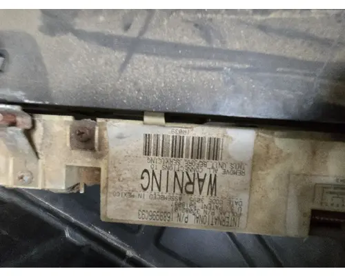 INTERNATIONAL 4700 Instrument Cluster